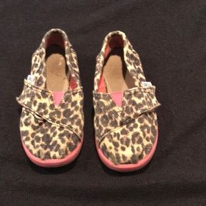 Toddler Leopard TOMS